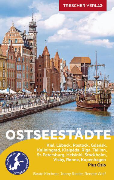 Actual product image Reiseführer Ostseestädte (German, André Micklitza, Christian Nowak, Gunnar Strunz, Rasso tuber, Hinnerk Dreppenstedt, Volker Hagemann, Corinna Grulich, 2024)