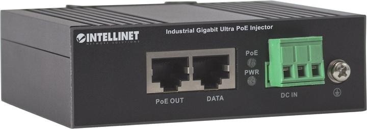 Actual product image Intellinet PoE injector IEEE 802.3af/aat, RJ-45 (UPOE, 60 W)