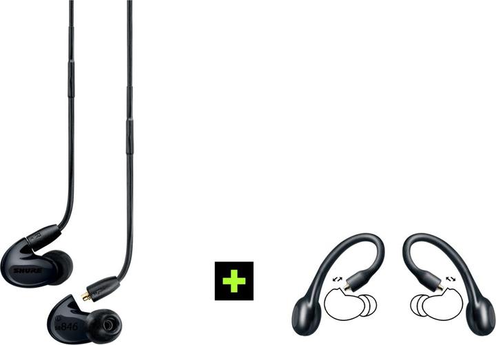 Produktbild Shure SE846 Ohrhörer inkl. RMCE-UNI-Kabel (ANC, Kabelgebunden)