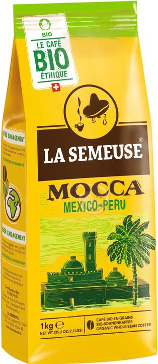 La Semeuse Mocca (1000 g, Mittlere Röstung)