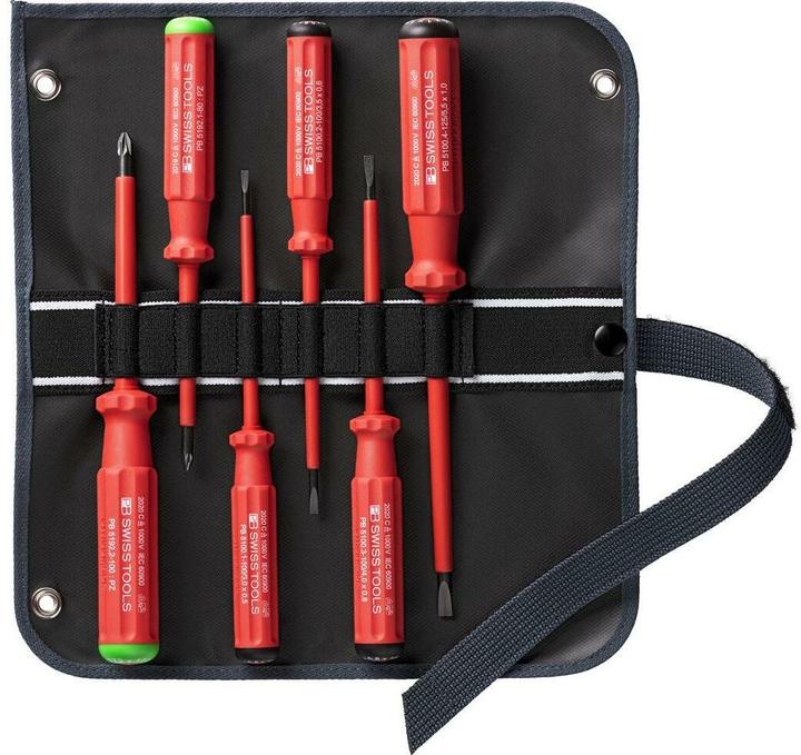 Image du produit PB Swiss Tools Jeu de tournevis (Escale, Cruciforme PZ)
