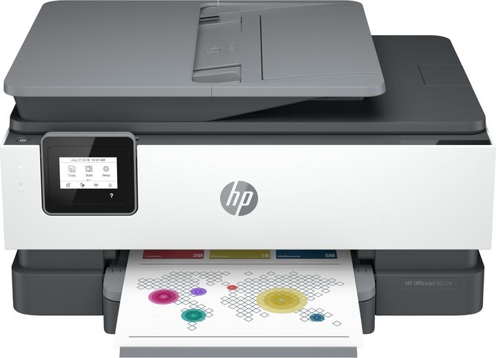 HP OfficeJet 8012e Tout-en-un (Encre, Couleur)
