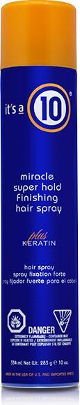 Immagine prodotto It's A 10 Miracle Super Hold Finishing (334 ml)