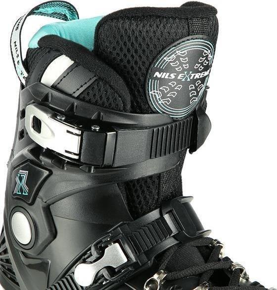 Actual product image Nils Na20001 Black Size 42 Extreme Slalom Inline Skates (42)