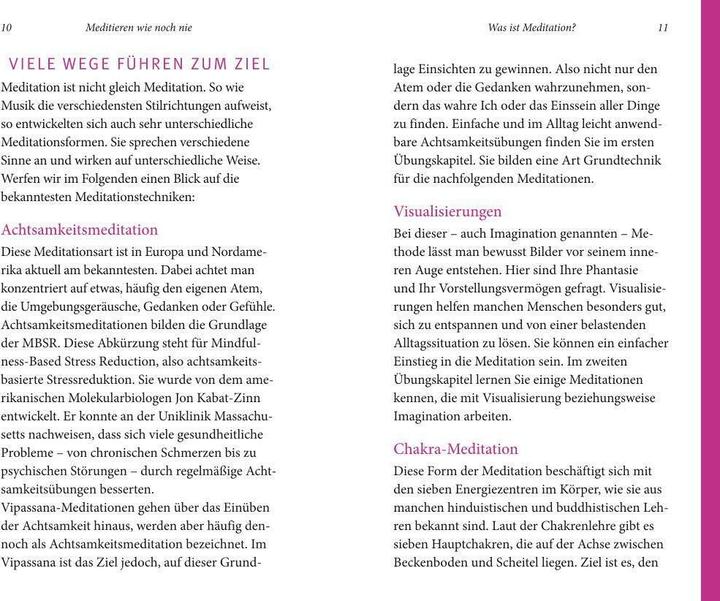 Produktbild Mini-Meditationen (Deutsch, Ulrich Hoffmann, 2014)