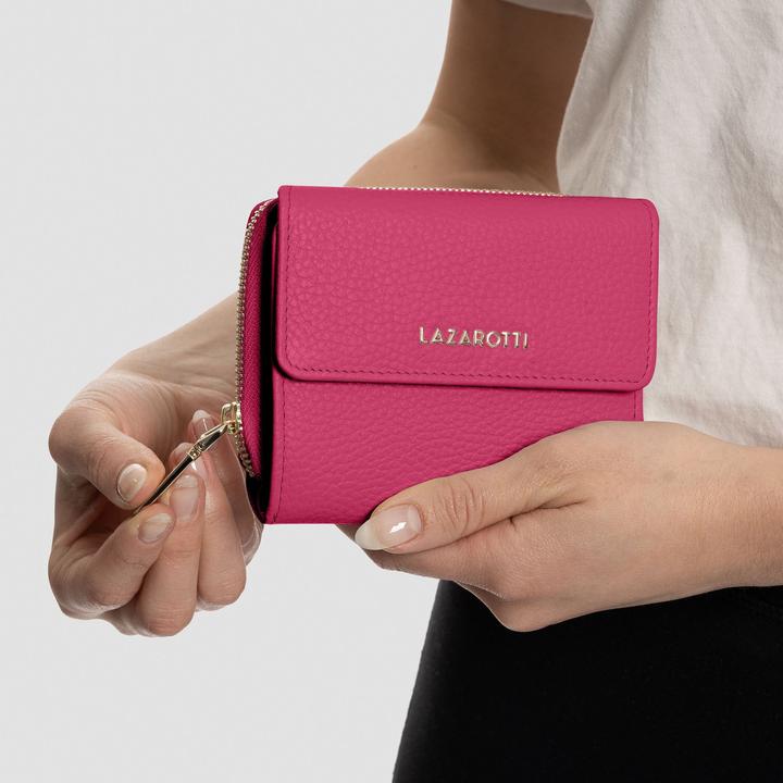 Produktbild Lazarotti Bologna Leather Geldbörse Leder 12 cm