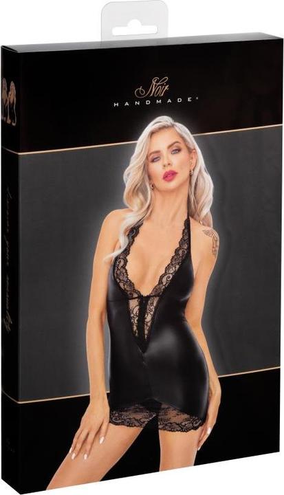 Produktbild Noir Handmade Powerwetlook-Minikleid (L)