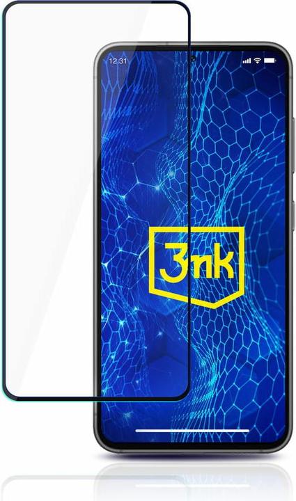 Produktbild 3MK Hardglass Max Lite Bildschirmschutz (1 Stück, Samsung Galaxy S23)
