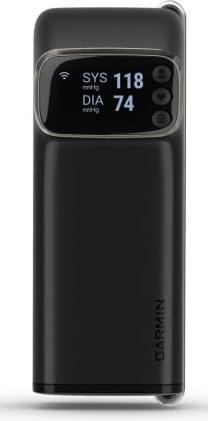 Actual product image Garmin Index BPM smart upper arm blood pressure monitor (Blood pressure monitor upper arm)