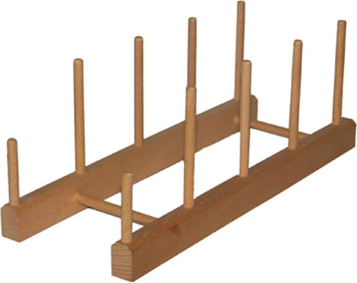 Produktbild Kelomat Pfannenständer 4-fach (Holz)