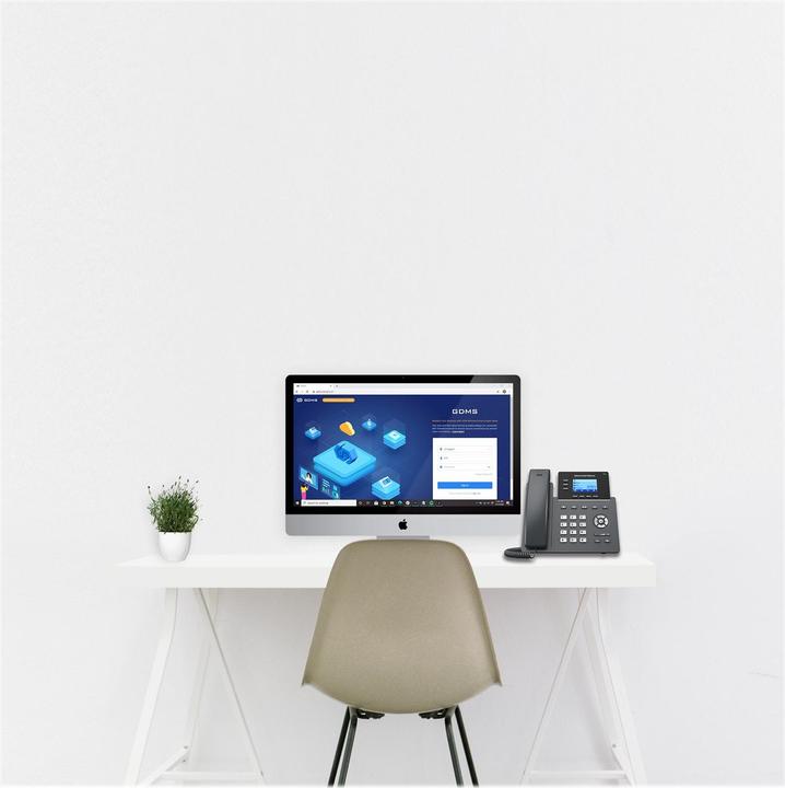 Image du produit Grandstream SIP GRP-2603 Carrier-Grade IP-Phone - Téléphone VoIP - Commutateur