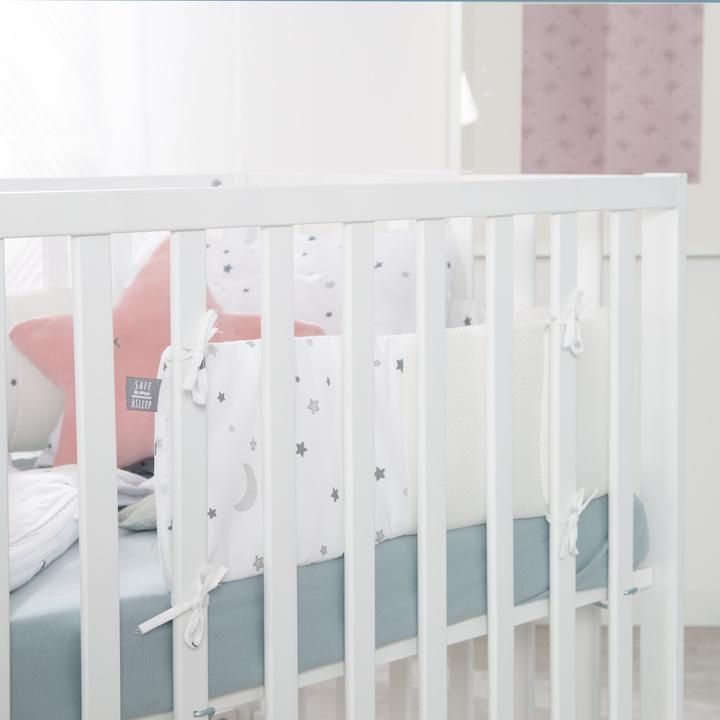 Image du produit Roba Ensemble de lit, 70 x 140 cm starry magic gris (70 x 140 cm)