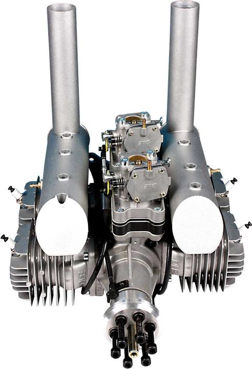 Immagine prodotto DLE Engine DLE Engines DLE 222 4-Zylinder Benzin Motor "Original" mit Inspektion