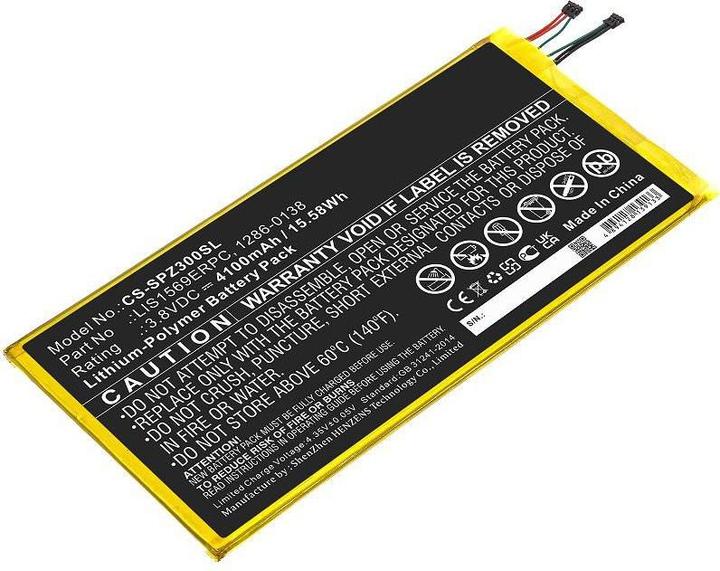 Image du produit CoreParts Batterie pour Sony Tablet