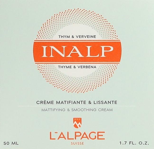 Produktbild L'Alpage Suisse Mattierende & Glättende Creme (50 ml, Tagescreme)