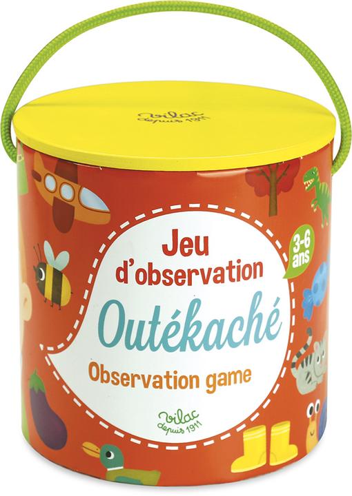 Image du produit Vilac Jeu de recherche "Outékaché