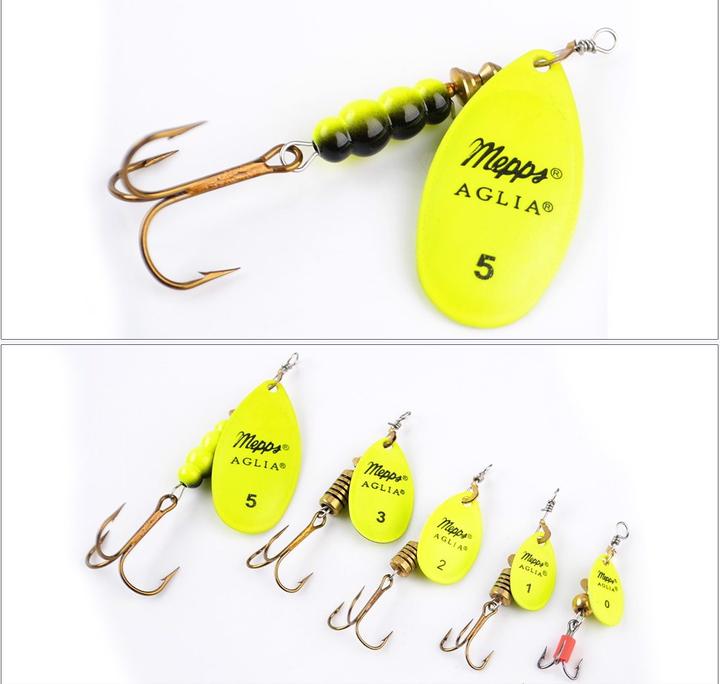 Image du produit Mepps Aglia Fluo Jaune