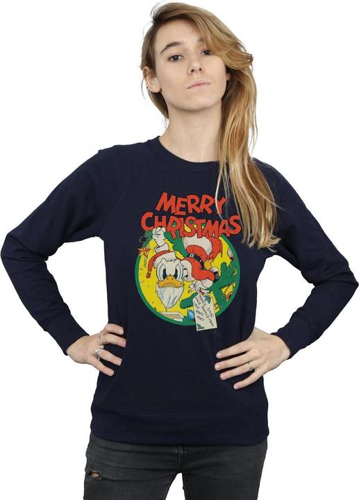 Image du produit Disney - Sweat DONALD DUCK MERRY CHRISTMAS - Femme (S)