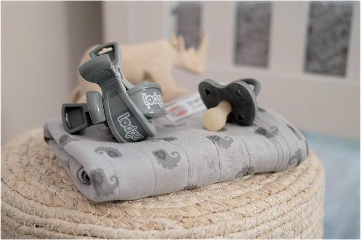 Actual product image Lodger Swaddler 3 Pack Knot (70 cm, 70 cm)