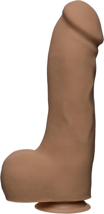 Actual product image Doc Johnson Master D - 12 Inch With Balls Ultraskyn