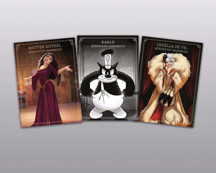Actual product image Ravensburger Villainous Evil Has Style! (German)