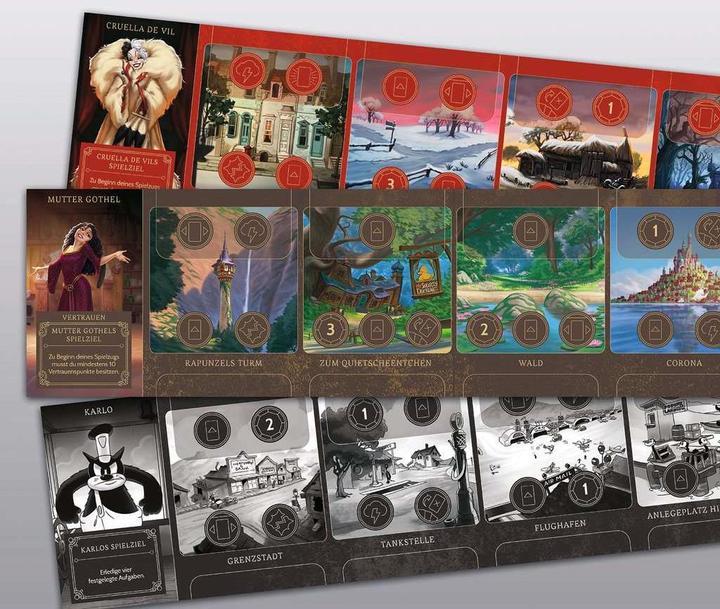 Actual product image Ravensburger Villainous Evil Has Style! (German)