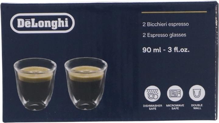 Actual product image De'Longhi Espresso (90 ml, 2 x)
