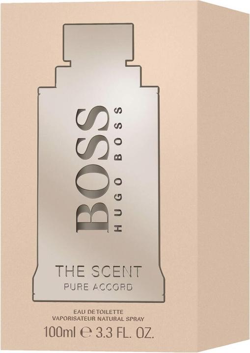 Produktbild BOSS The Scent - Pure Accord For Him Eau de Toilette (Eau de Toilette, 100 ml)
