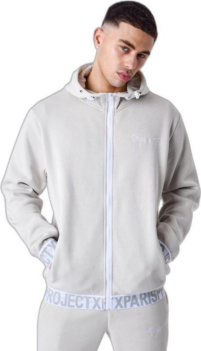 Produktbild Project X Paris trainingsanzug mit kapuze und reissverschluss elastisches logo-band (XL)