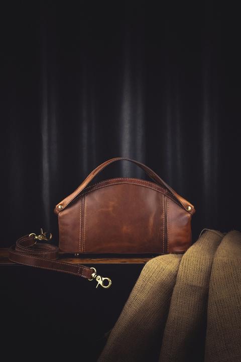 Immagine prodotto Only-Bags.Store Borsa in pelle, borsa a tracolla, borsa a manico alto, regalo di Natale