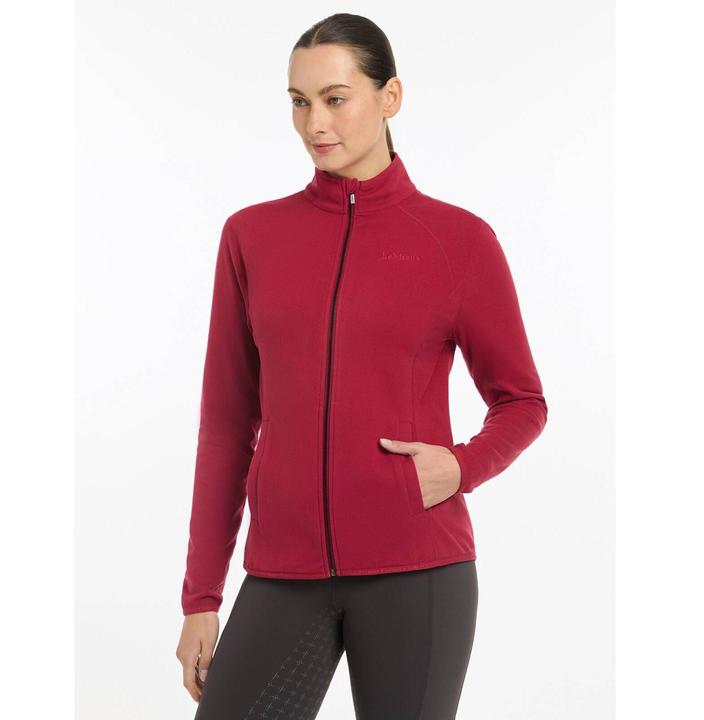 Actual product image LeMieux faye zipped fleece (38)