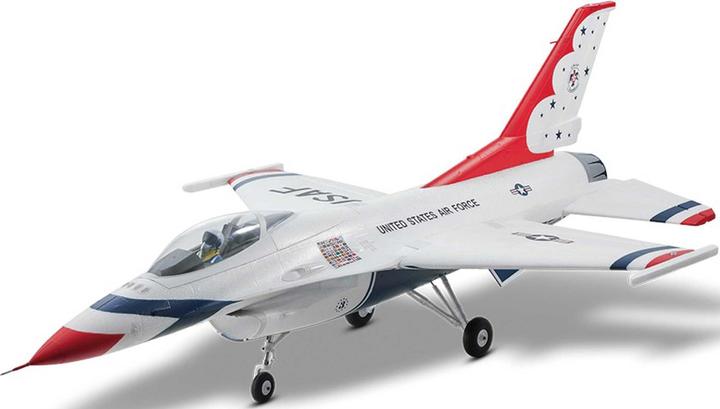 Immagine prodotto FMS F16 Blue Thunder EDF 64 PNP - 71 cm (Jet)