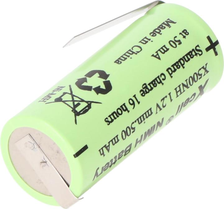 Produktbild GP Batteries Akku Lady 50NH, LR1, Size N mit Lötfahne Z (1 Stk., 500 mAh, Ladegerät inkl. Akku)