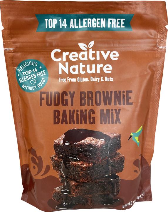 Actual product image Creative Nature Brownie baking mix - allergen-free (250 g)
