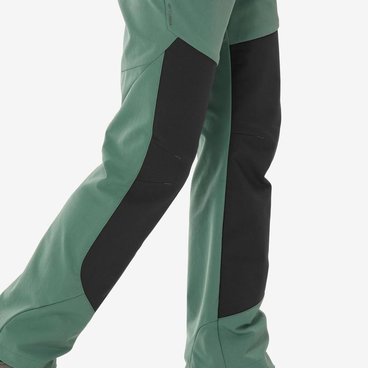 Immagine prodotto Quechua Kids’ Softshell Hiking Trousers 7-15 Years - MH900 - Green (14, 15, 16)