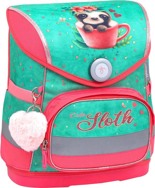 Actual product image Belmil Compact ergonomic school bag set 4 pieces (19 l)
