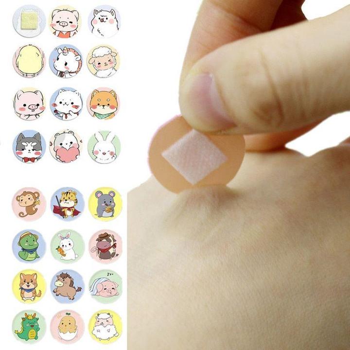 Immagine prodotto JTI Toppe rotonde - motivo animali - 120 pezzi (1 x)