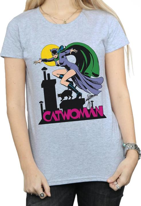 Produktbild Catwoman Text Logo TShirt (XXL)