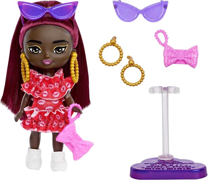 Image du produit Barbie Extra Mini Minis Assortiment de poupées