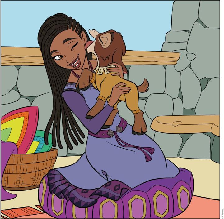 Immagine prodotto Libro da colorare Disney Colour Fun Wish