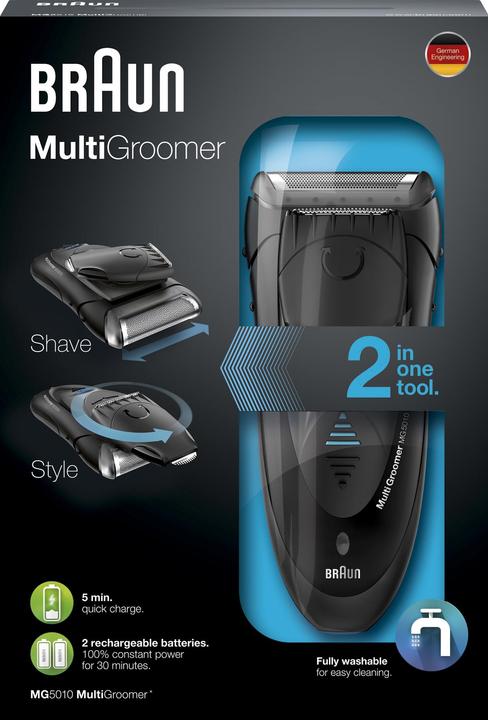 Produktbild Braun MultiGroomer MG 5010
