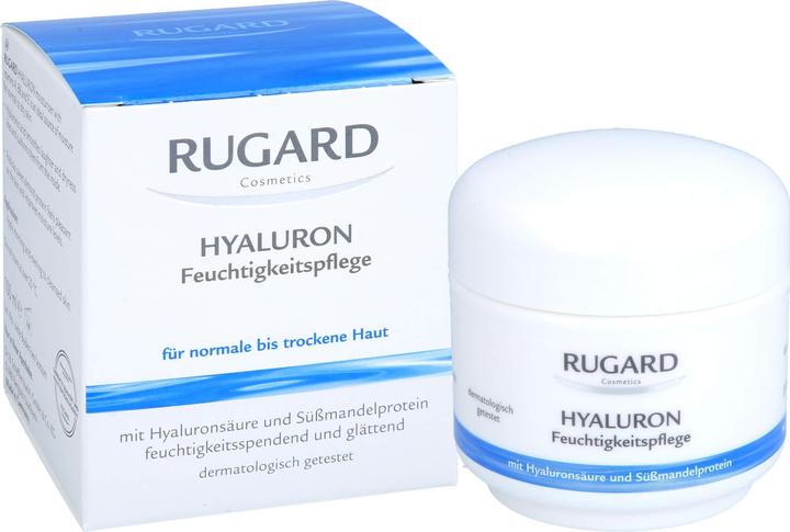 Image du produit Rugard Hyaluron hydratant pour peaux matures et sèches, 100 ml de crème (100 ml, Crème de jour)