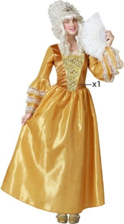Carnival Toys Dress up gold courtesan ladies (M/L)