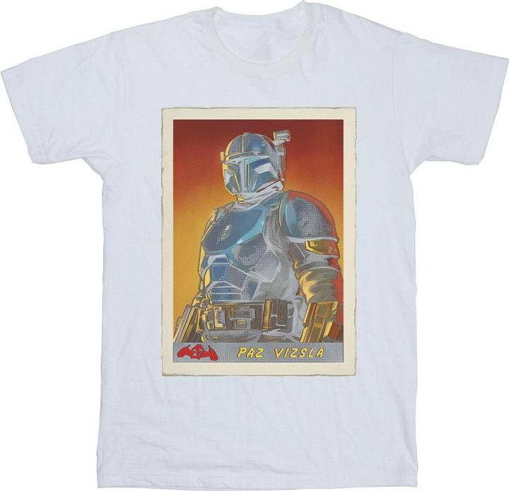 Immagine prodotto Star Wars The Mandalorian Paz Vizla Card Maglietta Ragazzi (104)