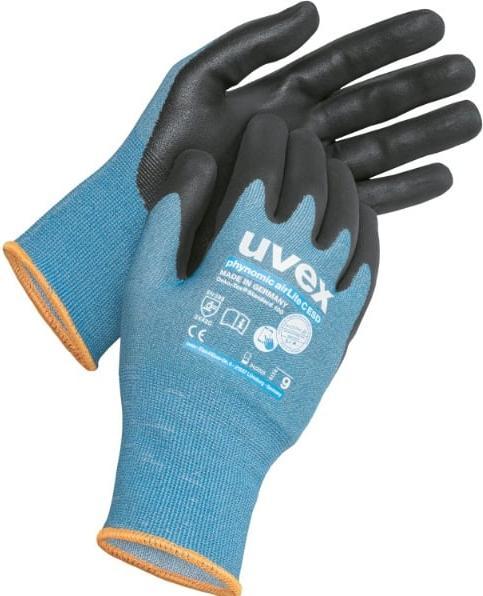 Immagine prodotto Uvex Safety Guanto da meccanico Phynomic AirLite C ESD, blu (8)