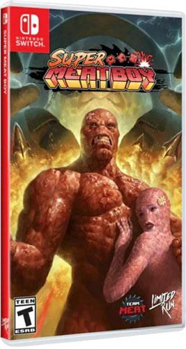Image du produit Limited Run Super Meat Boy ( Games) (Importation) (Switch, Switch Lite, Switch OLED, EN)
