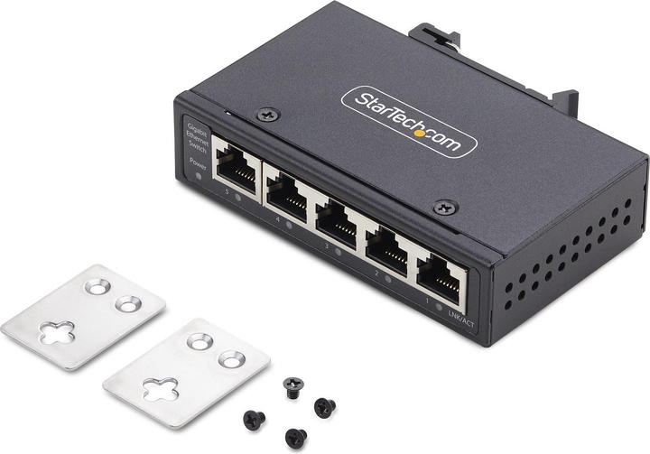 StarTech Unmanaged Switch 5-Port Taa - (5 Ports)