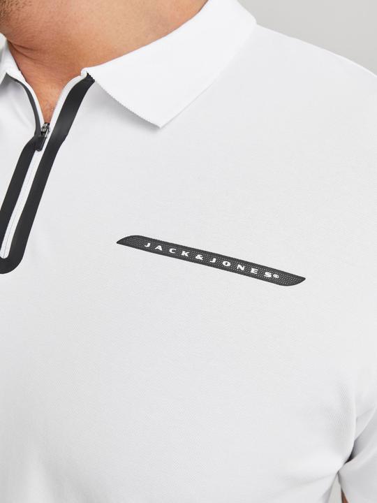 Immagine prodotto Jack & Jones Plus Size Gedruckt Poloshirt Poloshirt (4XL)