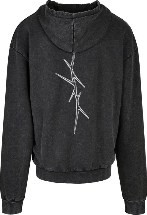 Actual product image Mister Tee Thorned Mask Oversize Hoody - 16539 (XXL)