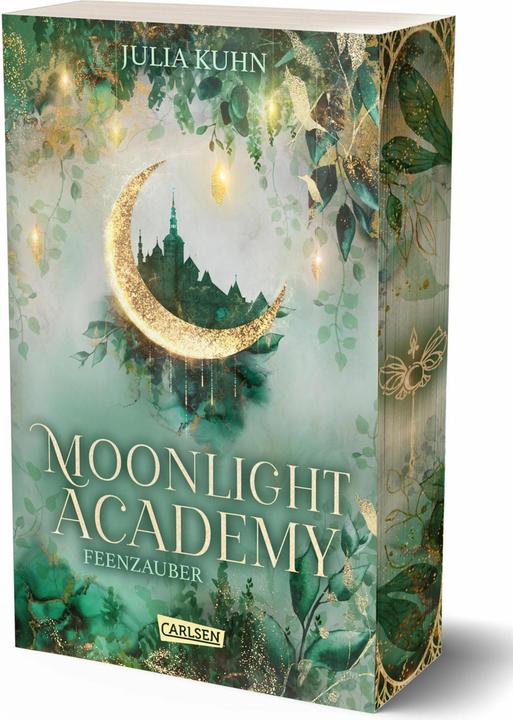 Image du produit Moonlight Academy. Feenzauber (Julia Kuhn, Allemand)